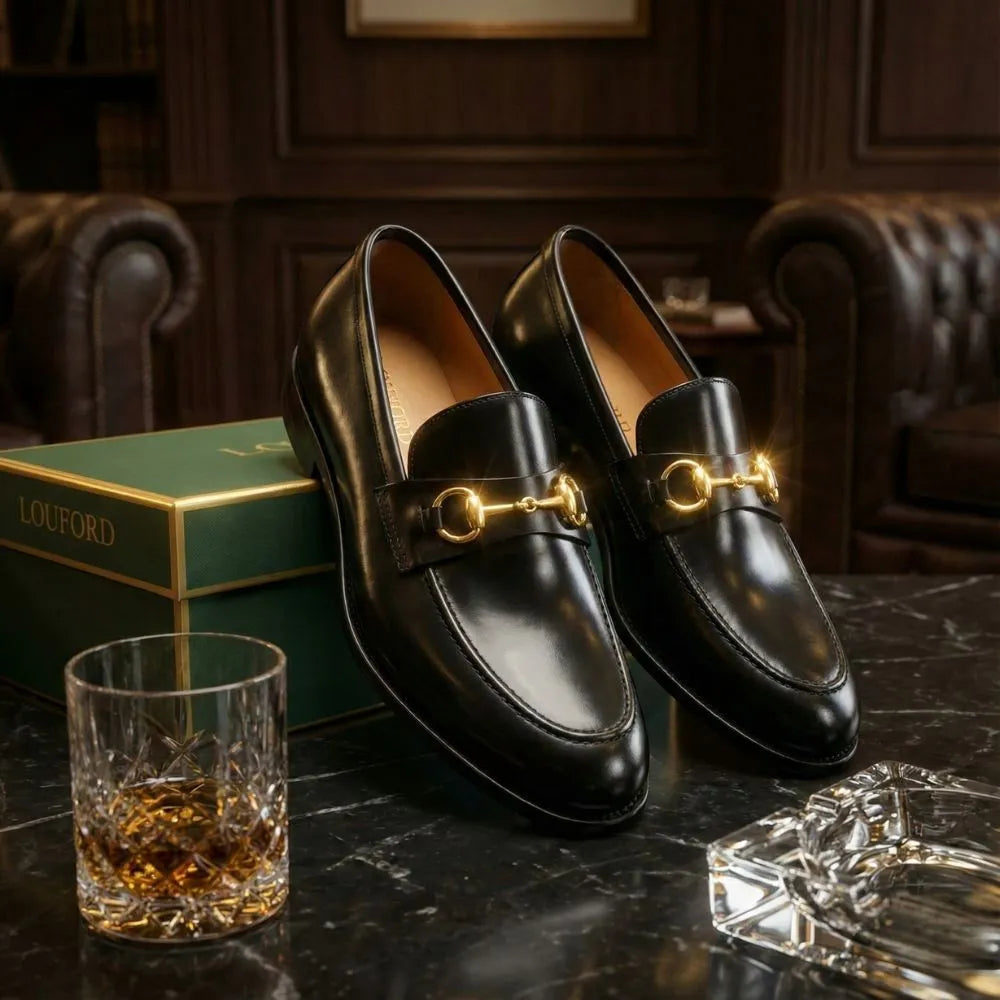 Mocassim com Fivela Masculino