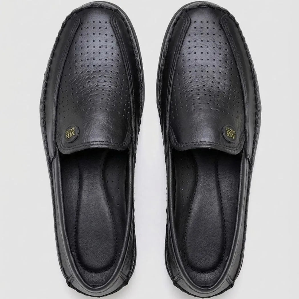 Mocassim Casual Air Ventus: vista superior do modelo.