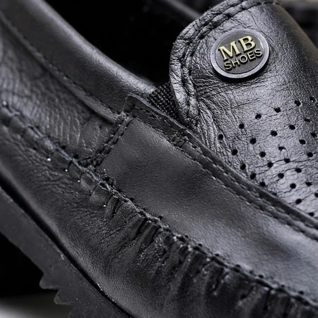 Mocassim Casual Air Ventus: detalhe do modelo.