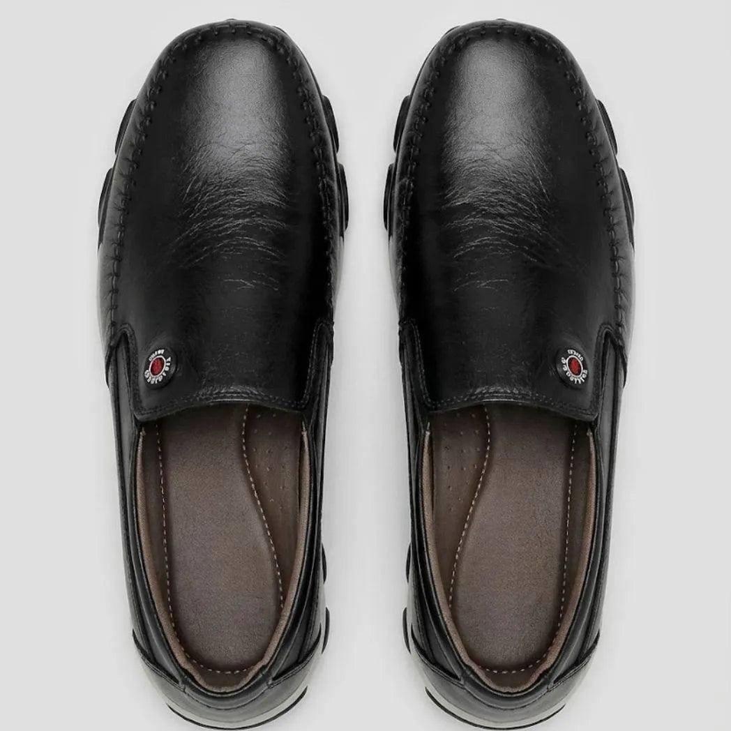 Mocassim Casual Comfort Daytona Drive: vista superior do modelo.