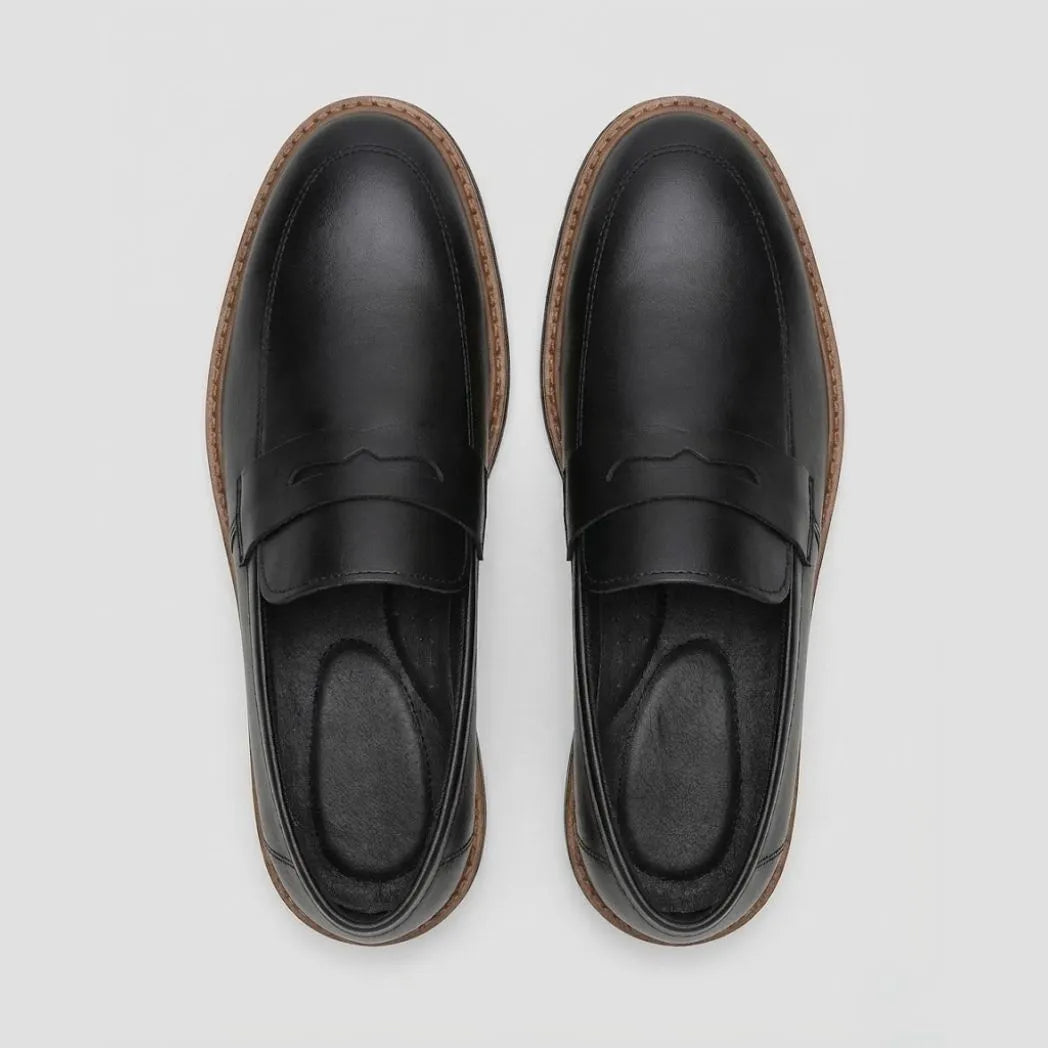 Mocassim Tratorado Torino Ripple: vista superior do modelo.